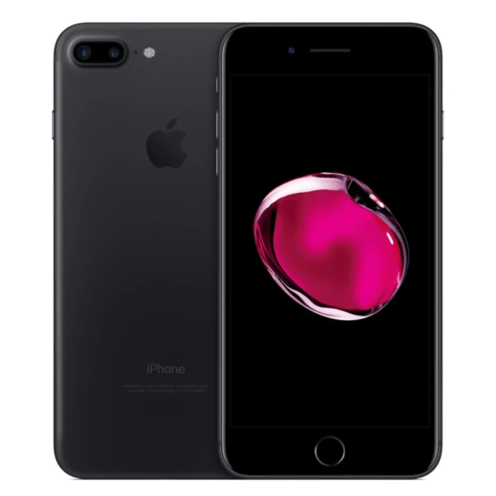 Used iPhone 7 Plus 128GB GSM Unlocked Black (Scratch and Dent)