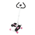 SalonMore Twist Stepper Exercise Equipment, with Handlebar and LCD Monitor, for Losing Weight