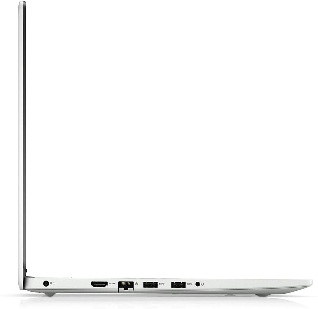 2021  Inspiron 15 3505 15.6" FHD Laptop, AMD Ryzen 5-3450U Processor, 16GB RAM, 512GB PCIe SSD, AMD Radeon Vega 8 Graphics, Webcam, HDMI, Bluetooth, Windows 10, White, with NSSDC Mousepad