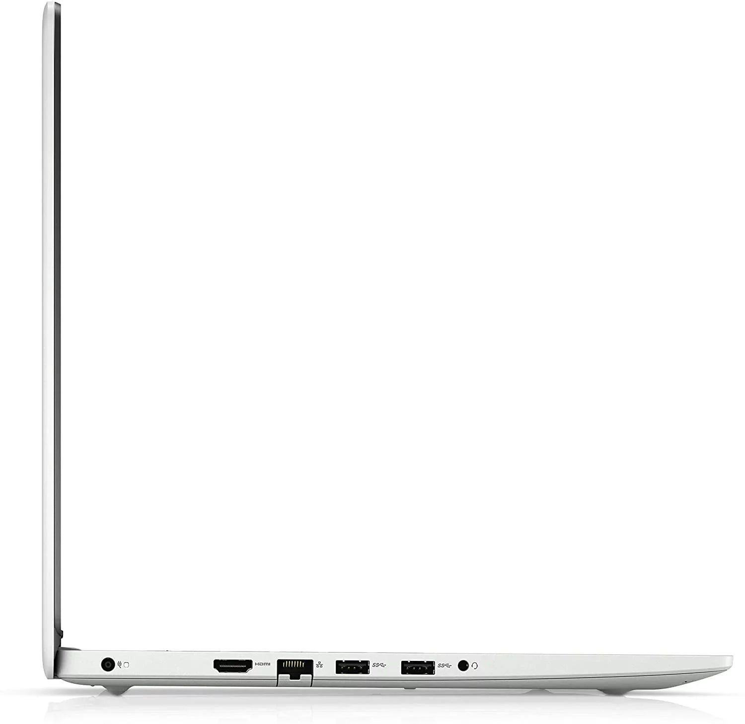 2021  Inspiron 15 3505 15.6" FHD Laptop, AMD Ryzen 5-3450U Processor, 16GB RAM, 512GB PCIe SSD, AMD Radeon Vega 8 Graphics, Webcam, HDMI, Bluetooth, Windows 10, White, with NSSDC Mousepad