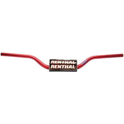 Renthal 1 1/8" FatBar CR High Bend Red for KTM 400 XC-W 2007