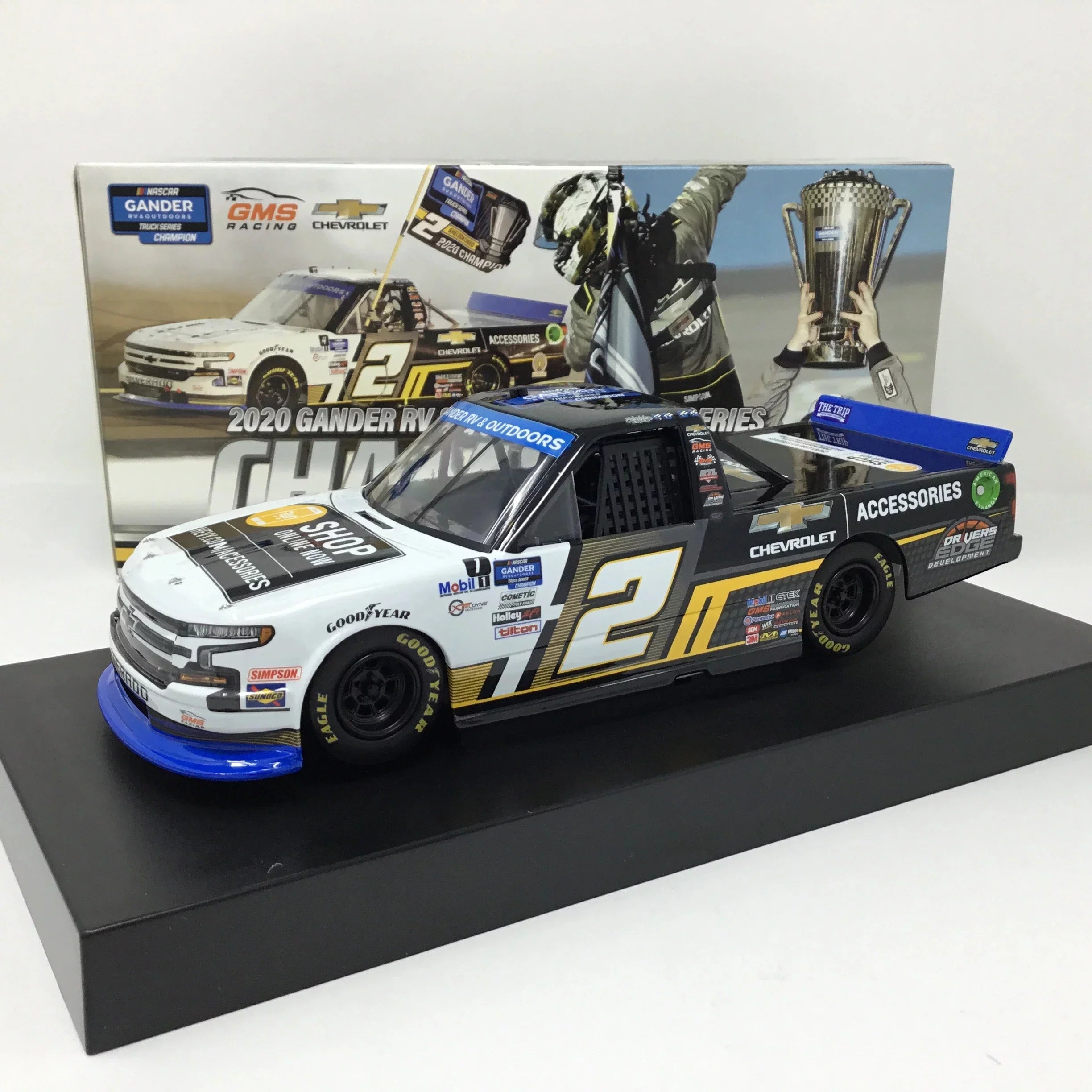Sheldon Creed 2020 Chevy Accessories GOTS Championship 1:24 Diecast