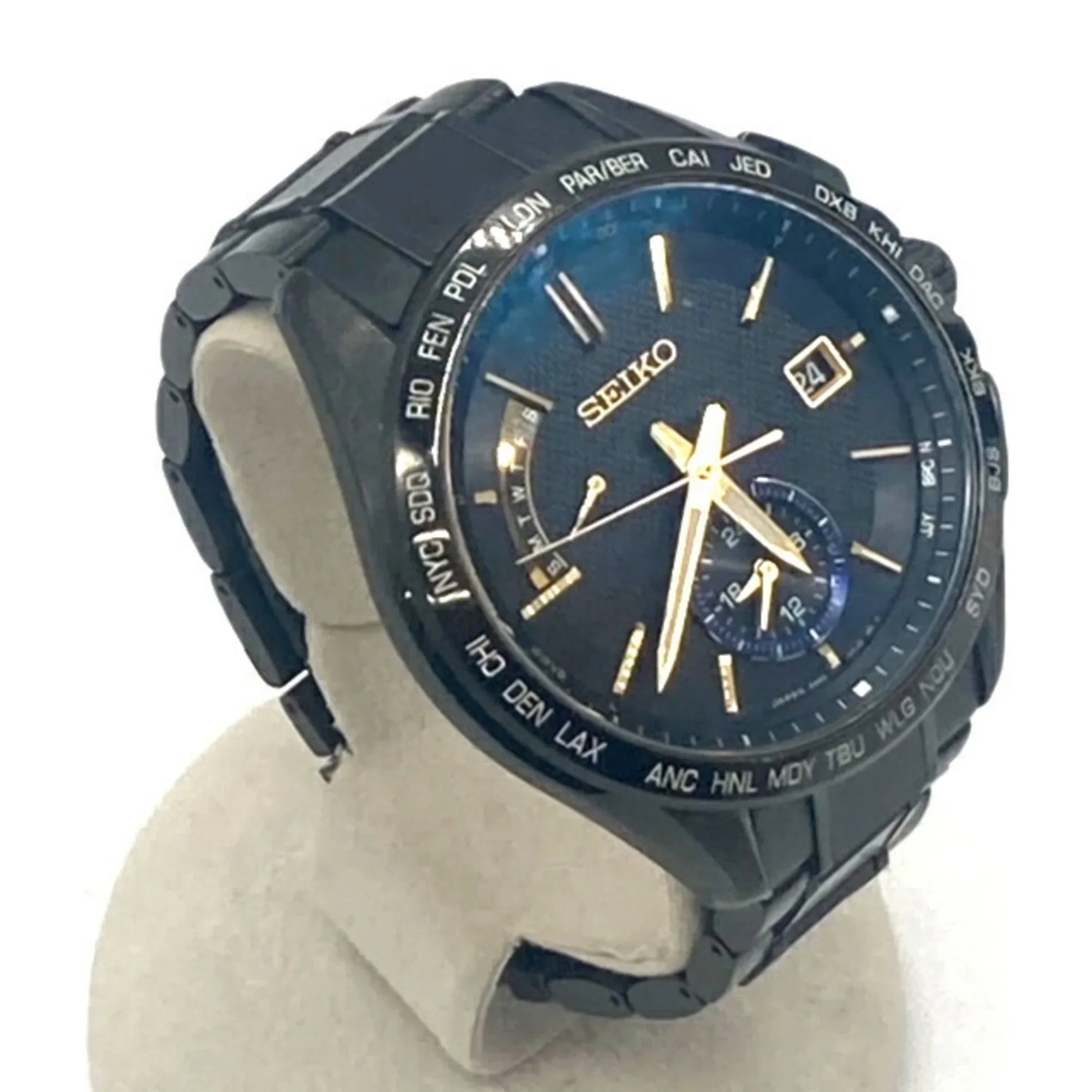 Pre-Owned SEIKO Watch Shohei Otani Limited Model 8B63-0AM0 Brights SAGA2571100 Titanium Men's (Good)