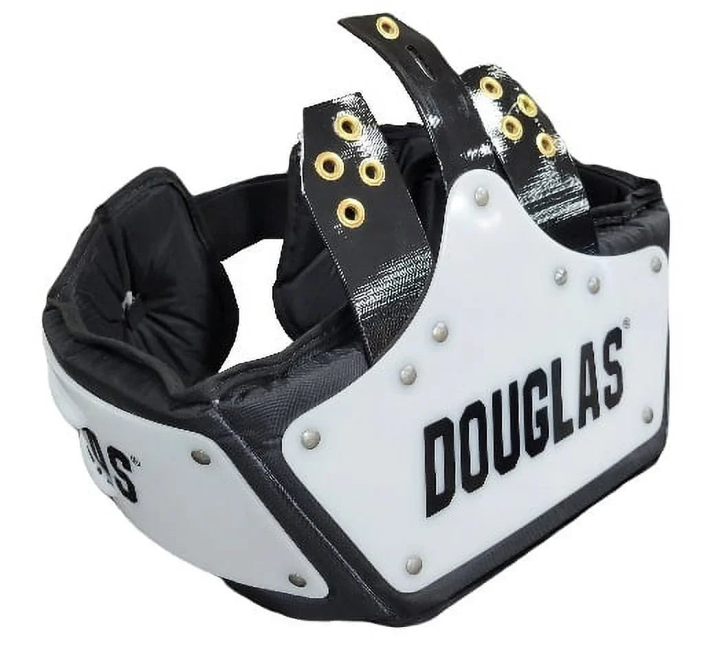 Douglas Football Mr. DZ Football Adult 4" Rib Protector Combo