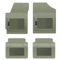 PantsSaver Custom Fit Floor Mats for Genesis GV60 2023 All Weather Protection -4 Piece Set (Gray)