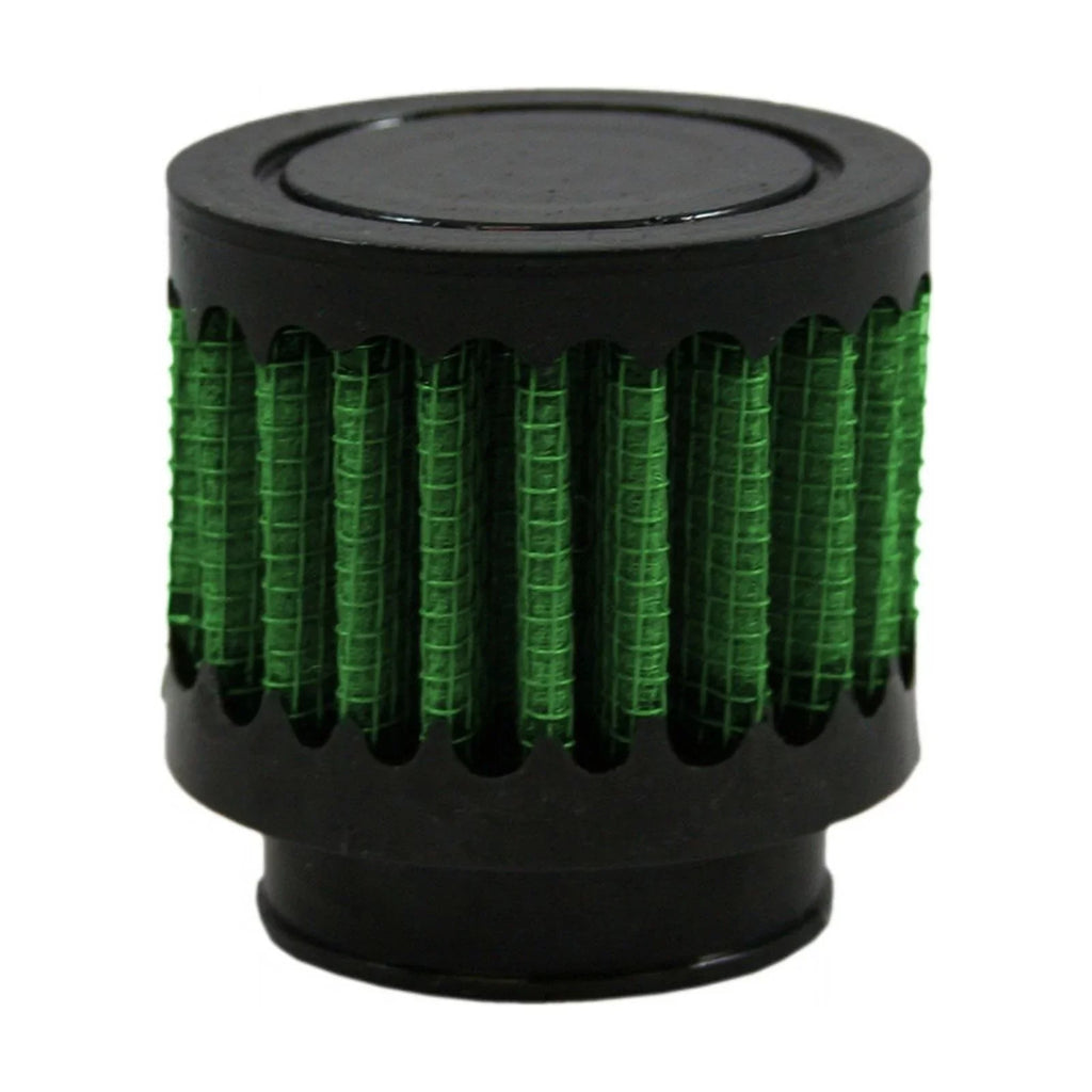 Green Filter Crankcase Filter - OD 1.25in. / Base 3in. / Top 3in. / H 1.75in.