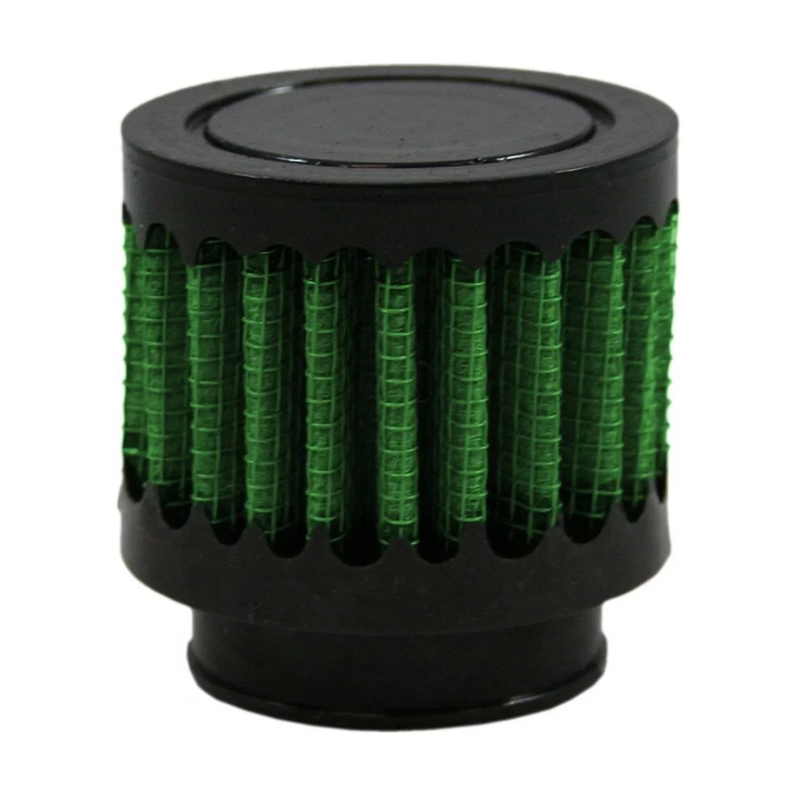 Green Filter Crankcase Filter - OD 1.25in. / Base 3in. / Top 3in. / H 1.75in.