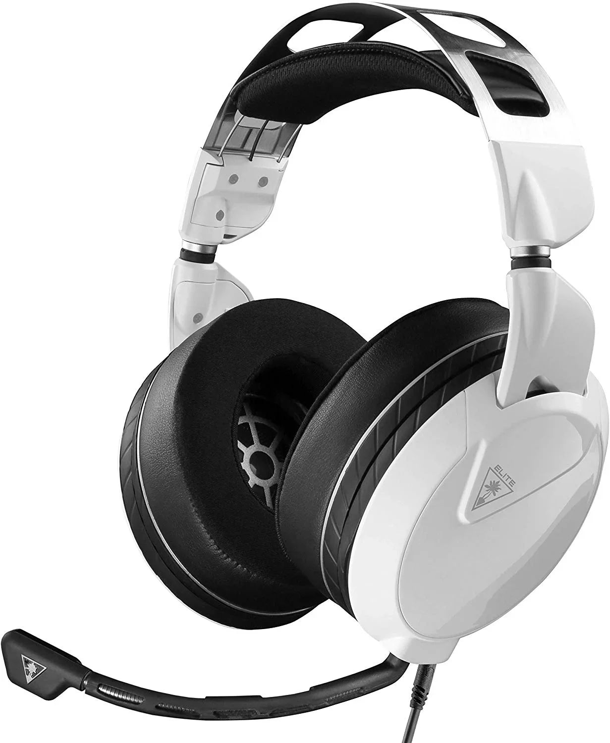 Turtle Beach Elite Pro 2 White Pro Performance Gaming Headset for Xbox One, PC, PS4, XB1, Nintendo Switch, and Mobile
