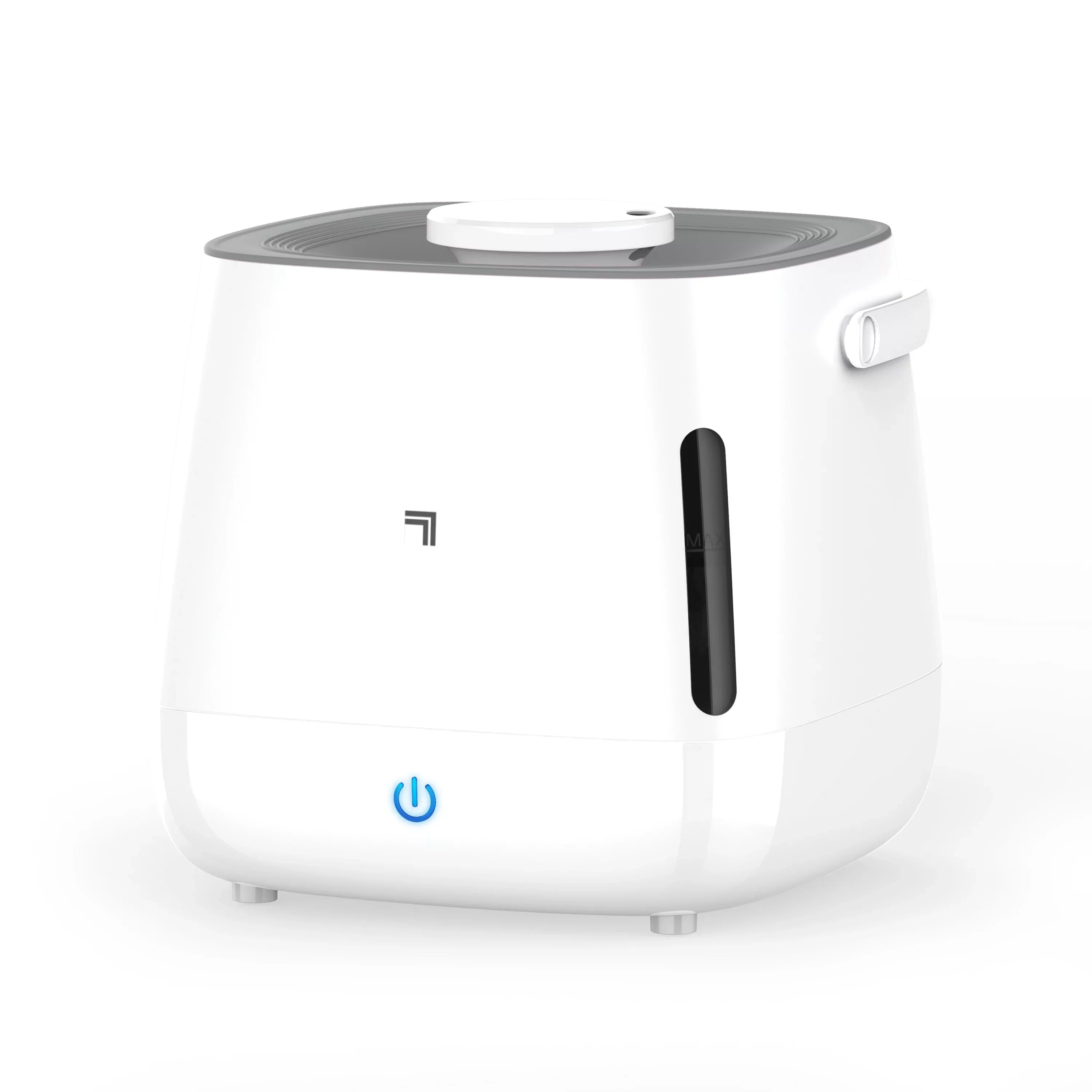 Sharper Image Mist 4 Ultrasonic Humidifier, White (New)