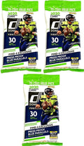 NFL Panini 2020 Donruss Football LOT of 3 Trading Card VALUE Packs (30 Cards Per Pack!)
