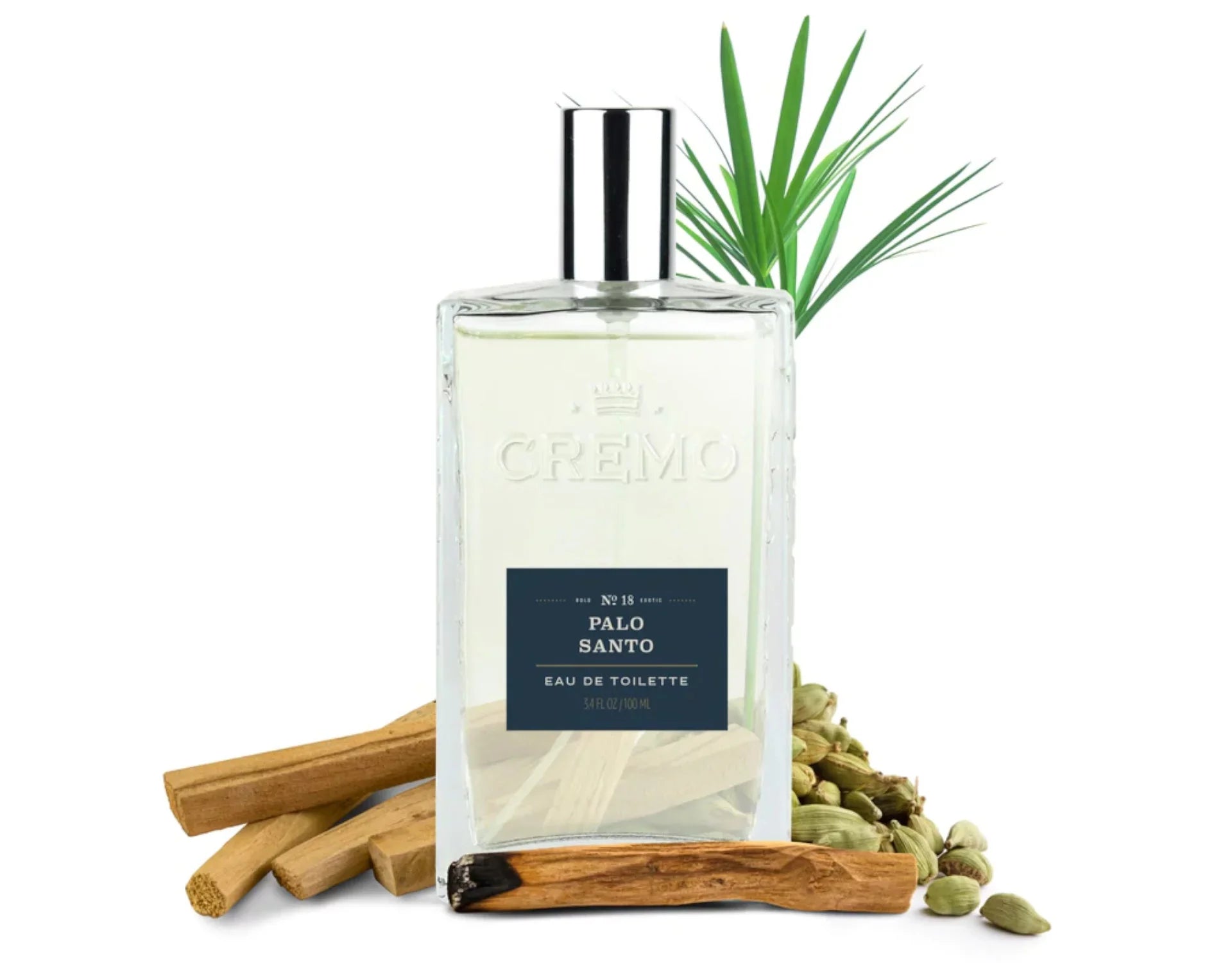 Cremo Reserve Collection For Men Cologne No. 18 Palo Santo, 3.4 Fl. Oz. - Pack of 5