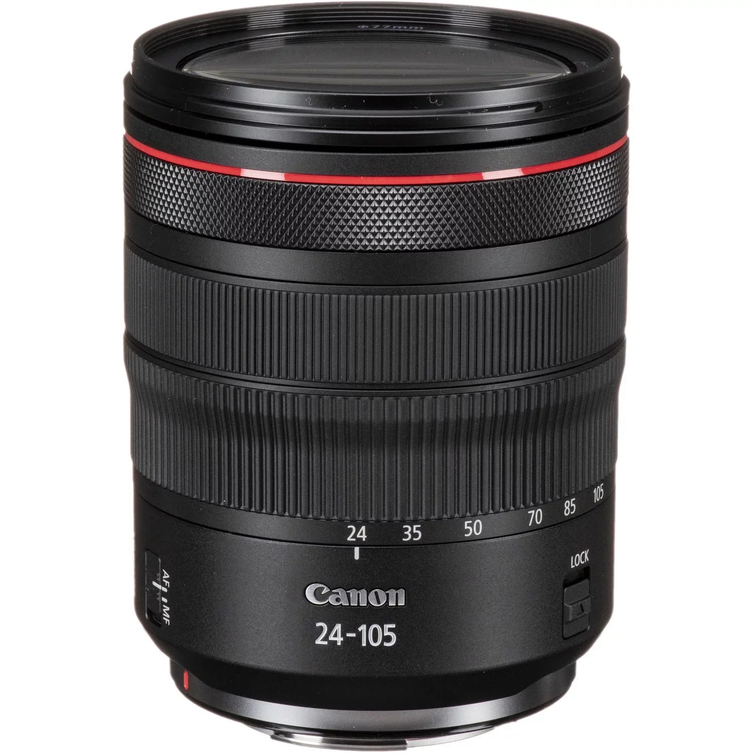 EOS R6 Mark II Mirrorless Camera with  RF 24-105mm f/4 L IS USM Lens + 2pc 64GB Memory Cards + LED Video Light + Spare Battery + Case & More