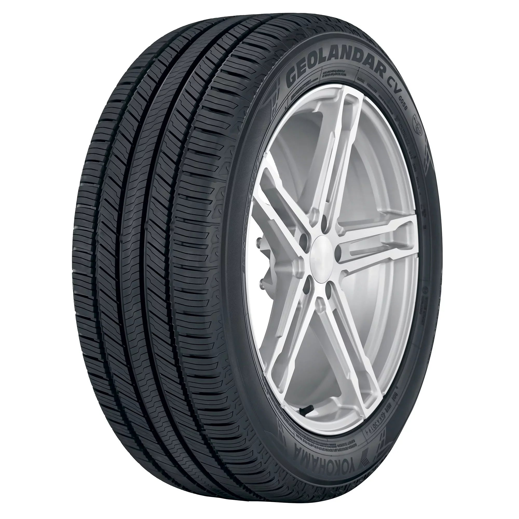 Yokohama Geolandar CV G058 245/65R17 107H BW All Season Tire