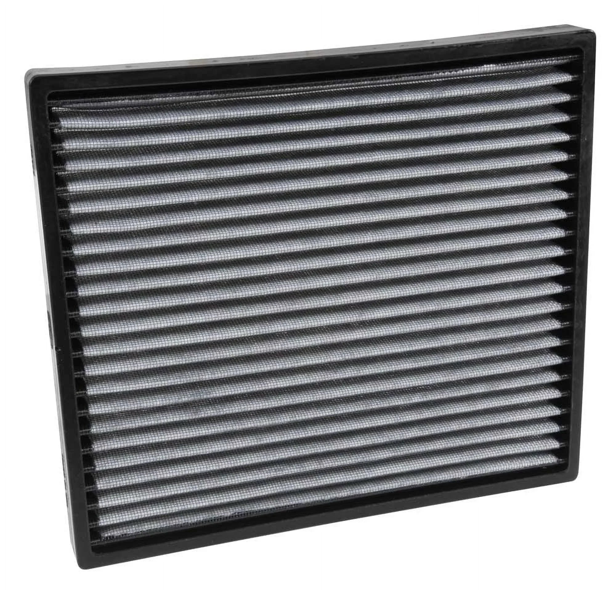 K&N VF2043 Washable & Reusable Cabin Air Filter Cleans and Freshens Incoming Air for your Cadillac Fits select: 2003-2005,2008-2013 CADILLAC CTS