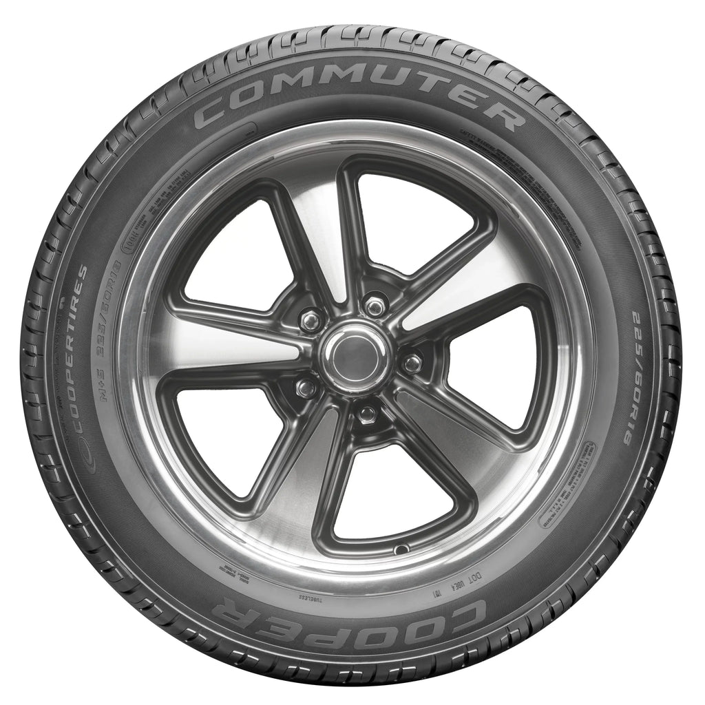 Cooper Commuter All-Season 225/60R16 98H Tire Fits: 2010 Subaru Outback 2.5i, 2005 Subaru Outback i