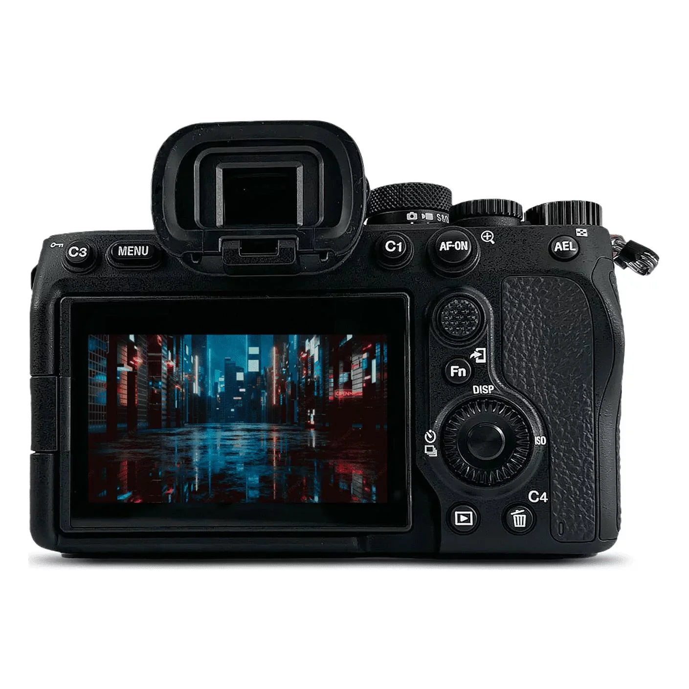 Alpha A7 IV Full-Frame Mirrorless Camera with 28-70mm Lens