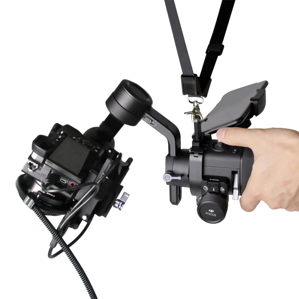 Neck Strap Shoulder Sling with Clip  Handheld Gimbal Stabilizer Strap for DJI Ronin SC Spare Part Accessory