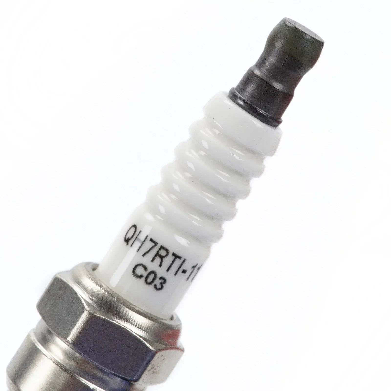 MOCA AUTOPARTS 4PCS Spark Plugs Fit for Chevrolet Cadillac Ford F150 GMC Land Rover Lincoln Mazda