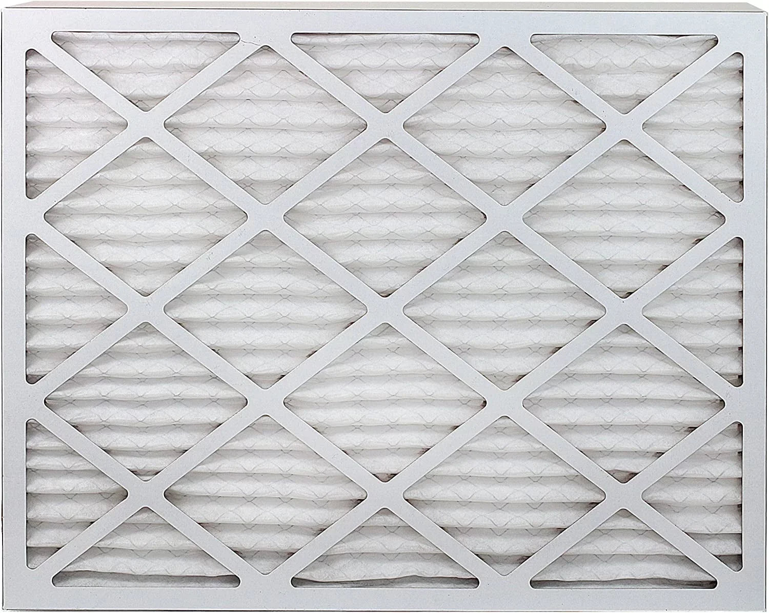 Filterbuy 14x18x1 MERV 8 Pleated HVAC AC Furnace Air Filters (4-Pack)
