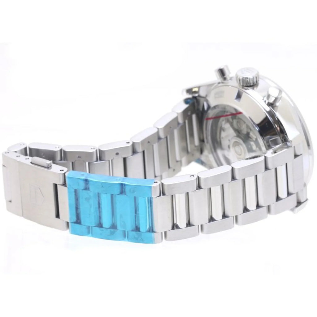 Pre-Owned TAG HEUER Carrera Chronograph Blue Edition CBK2114.BA0715 Stainless Steel Men's 39307 (Good)