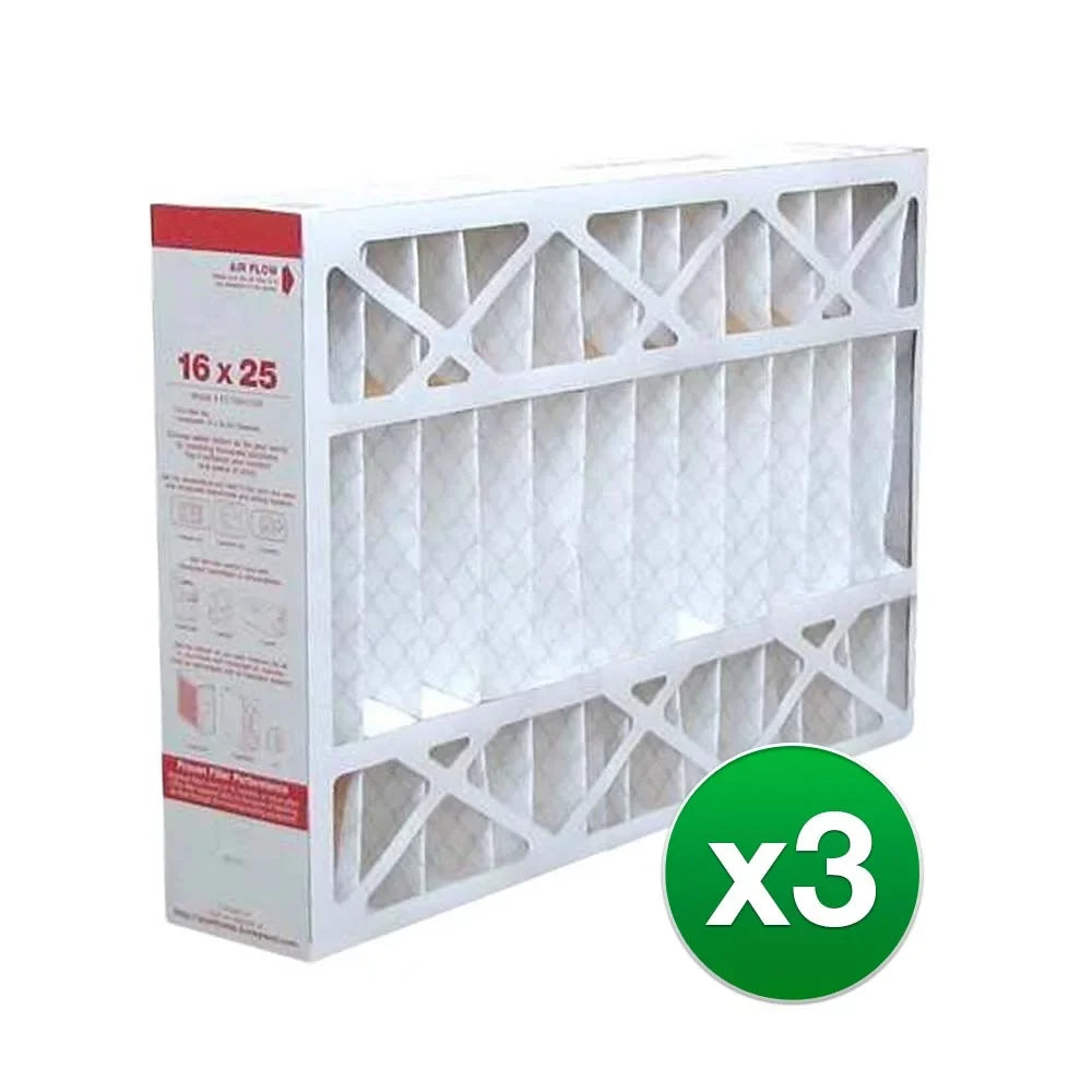 Replacement for Honeywell 16 x 25 x 4 Air Filter MERV 11 - 3 Pack