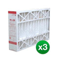 Replacement for Honeywell 16 x 25 x 4 Air Filter MERV 11 - 3 Pack