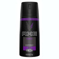 Axe Deodorant Bodyspray, Excite 4 oz (Pack of 6)
