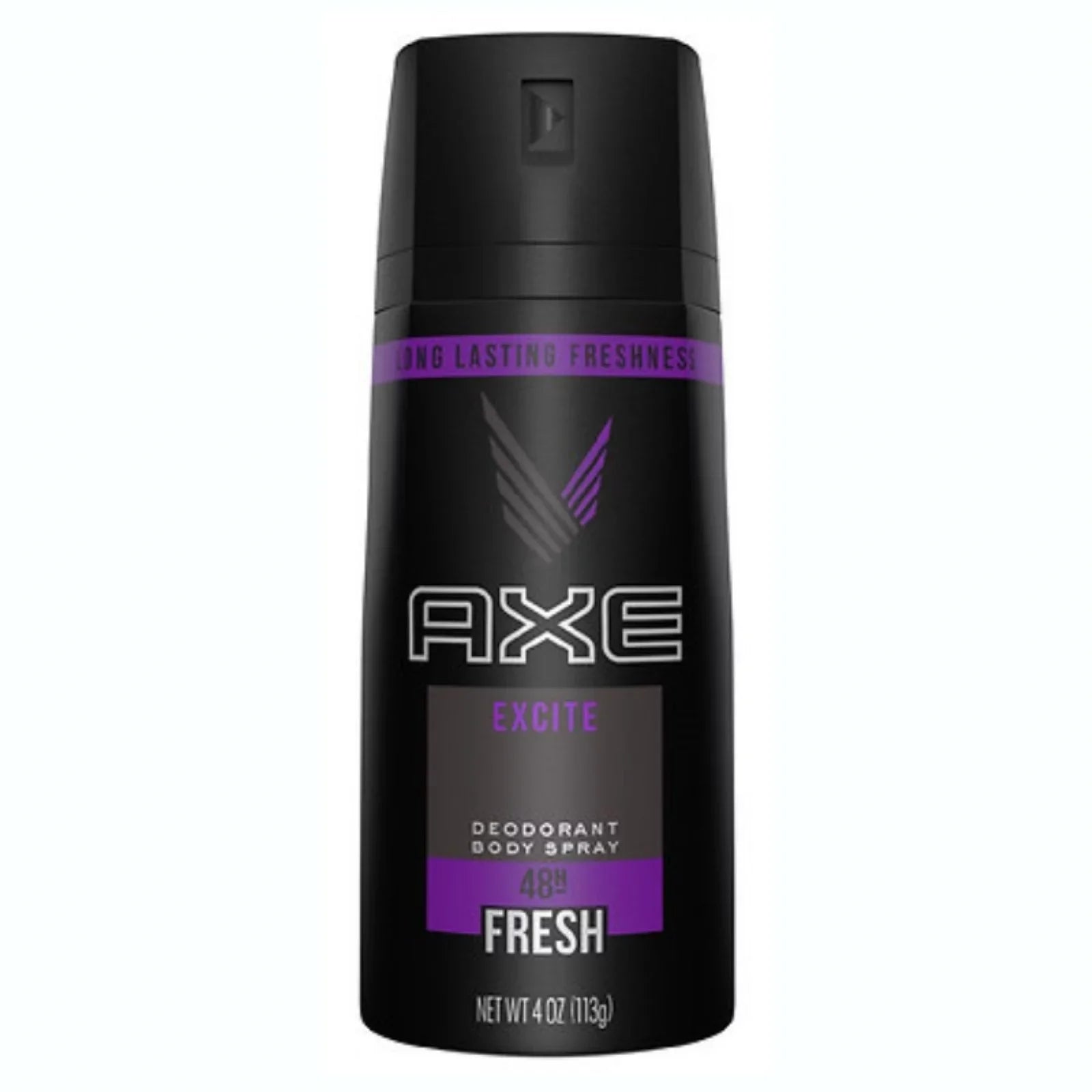 Axe Deodorant Bodyspray, Excite 4 oz (Pack of 6)