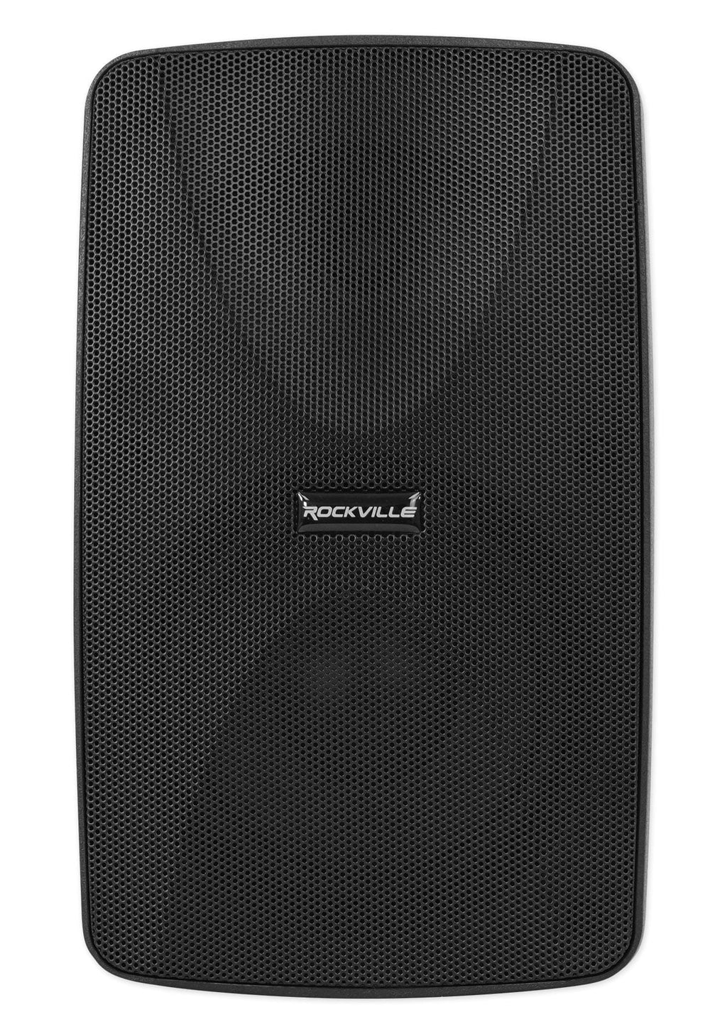 Rockville ROCK MATRIX Multi Room Home Receiver+6) Ceiling+2) Black Wall Speakers