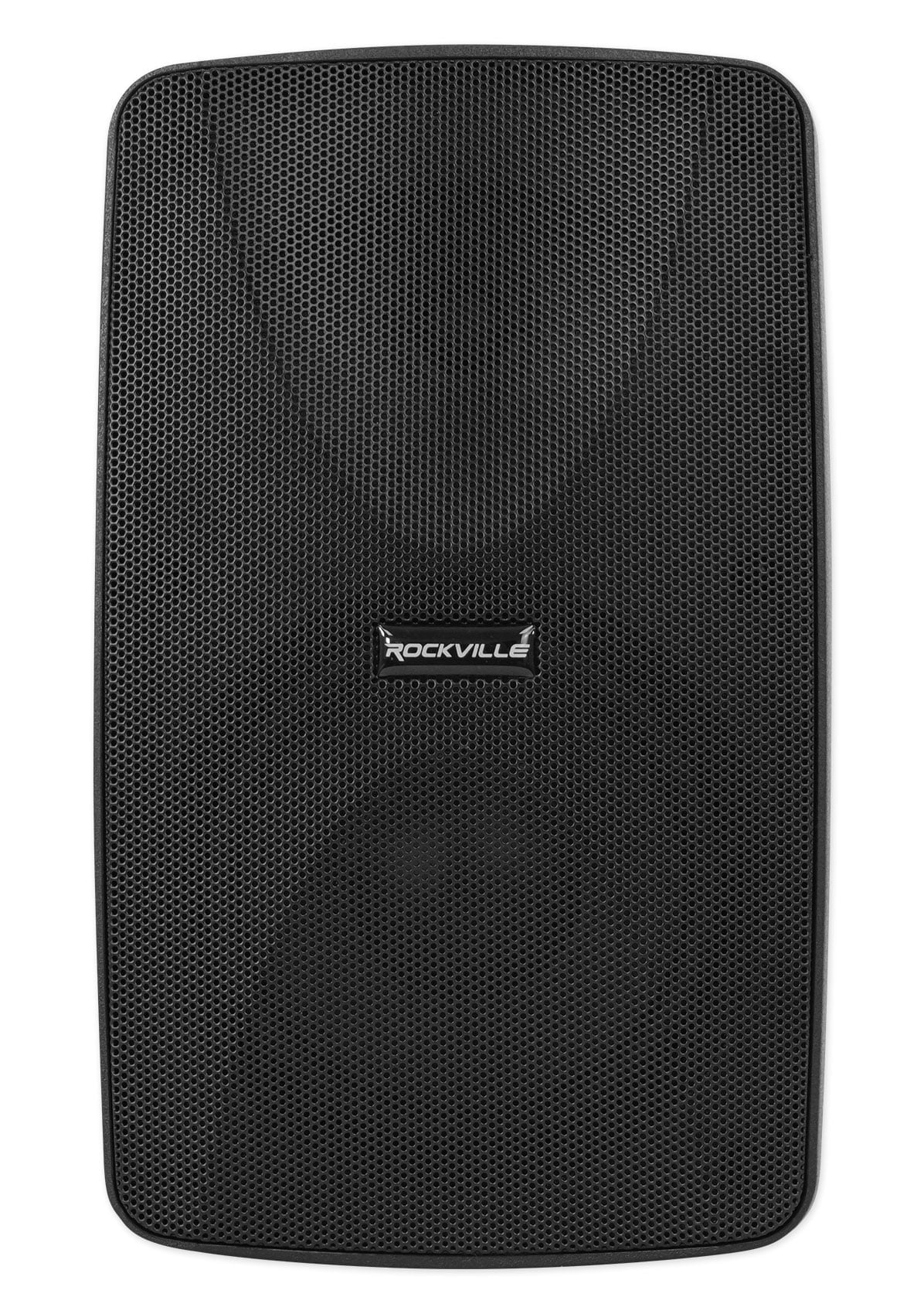 Rockville ROCK MATRIX Multi Room Home Receiver+6) Ceiling+2) Black Wall Speakers