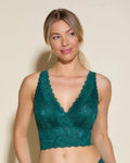 COSABELLA Congo Never Say Never Curvy Plungie Longline Bralette, US Large, NWOT