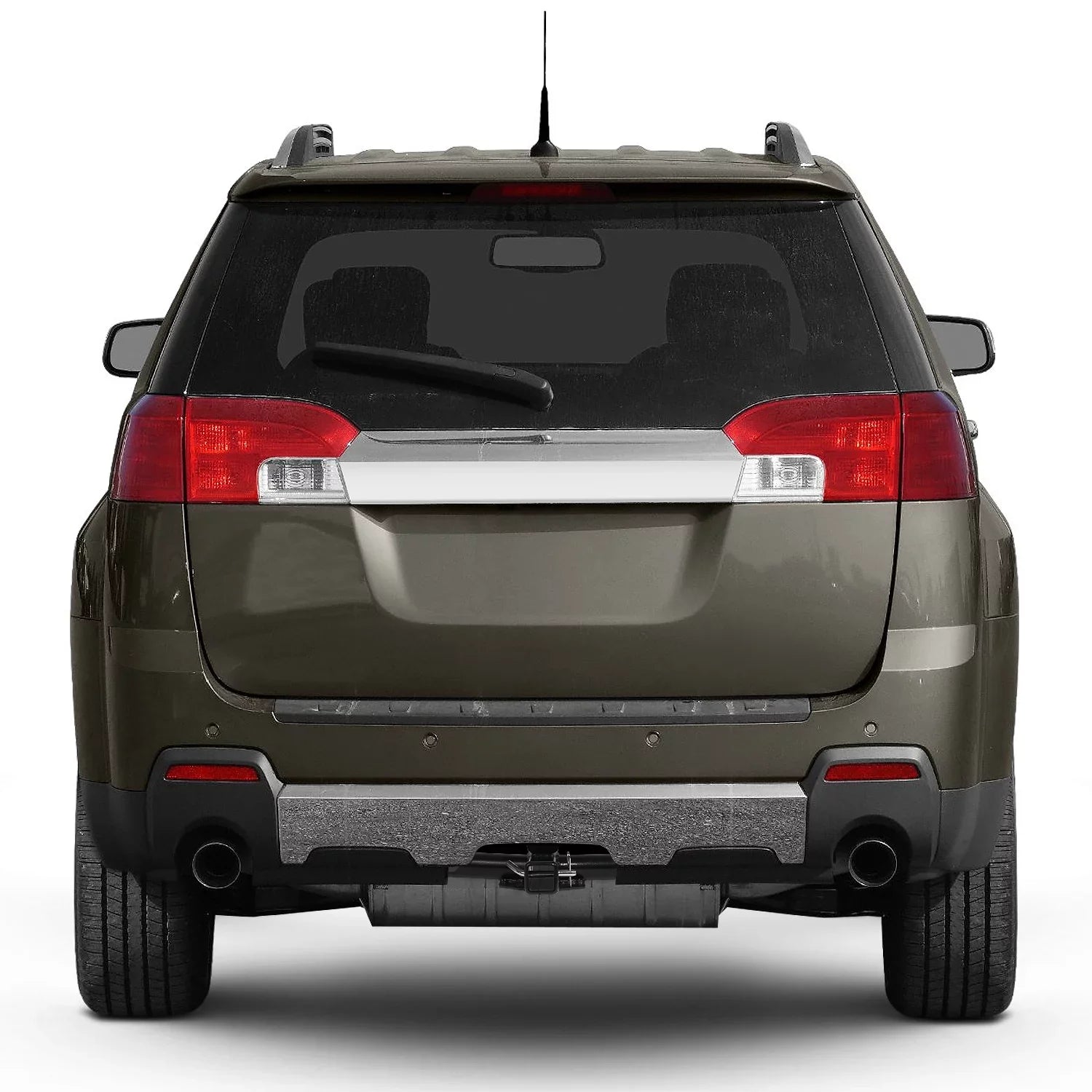 DNA Motoring TH-N-025 For 2005-2017 Equinox Vue Torrent Terrain 2 inches Class 3 Trailer Towing Hitch Receiver Replacement W/ hitch pin 06 07 08 09 10