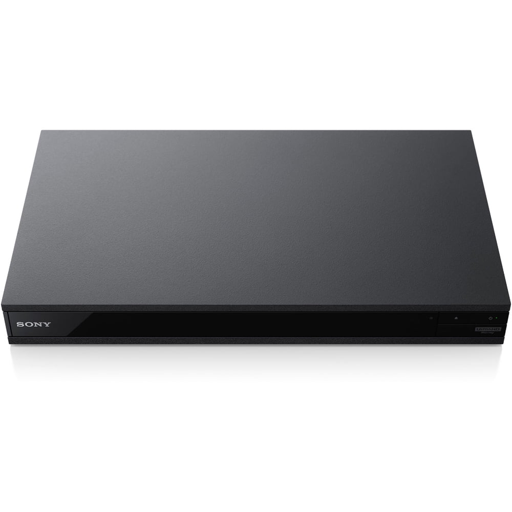 UBP-X800 - 4K Ultra HD Smart Blu-Ray Player with Hi Res + Accessories Bundle Includes, 2.4GHz Wireless Backlit Keyboard w/ Touchpad, 6ft HDMI Cable and Laser Lens Cleaner for DVD/CD Players