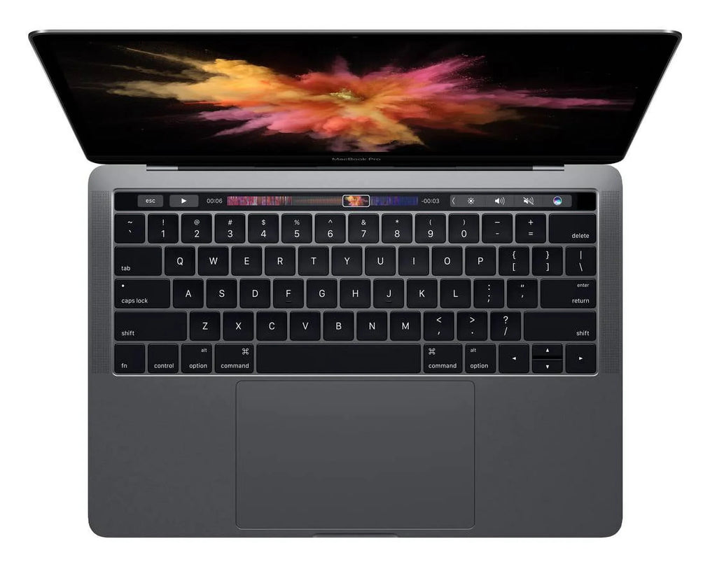 Pre-Owned  Macbook Pro 13.3-inch (Retina, Space Gray, Touch Bar) 2.9Ghz Dual Core i5 (Late 2016) MLH12LL/A 512GB SSD 8GB Memory 2560x1600 Display Mac OS Sierra Power Adapter Included (Good)