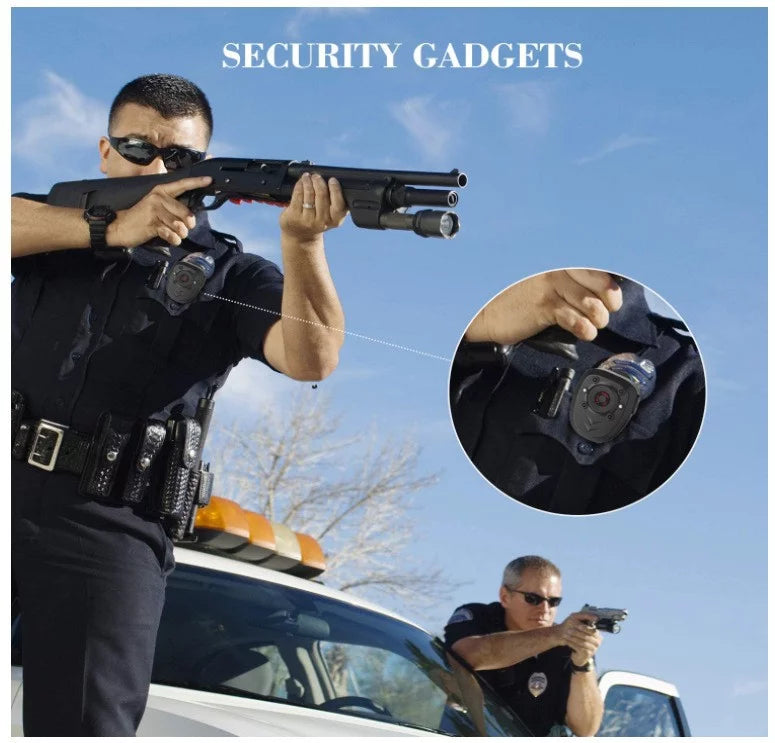 Mini Body Camera Video Recorder, Wearable Police Body cam with Night Vision, Built-in 32GB Memory Card, HD1080P,Record Video,Night Vision, 4-6HR Battery Life, Law Enforcement, Security Guard, Home