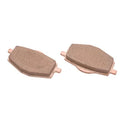 EBC Rear Brake Pads - Sintered Metal "R" Series for Yamaha YZ250FX 2015-2018