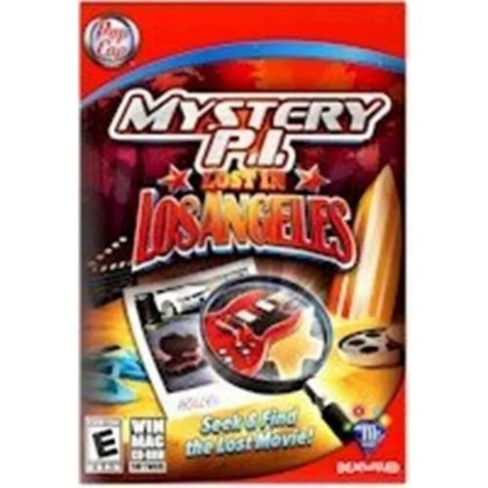 Mystery P.I. Lost in Los Angeles (PC CD)