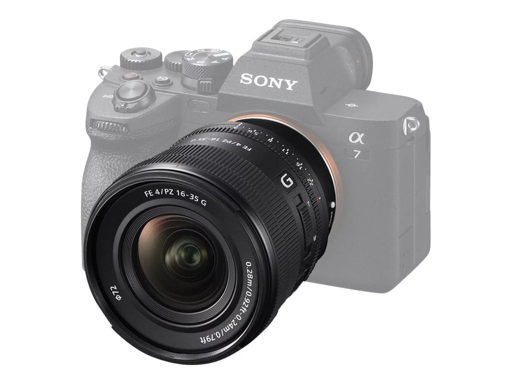FE PZ 16-35mm F4 G - Full-Frame Constant-Aperture Wide-Angle Power Zoom G Lens