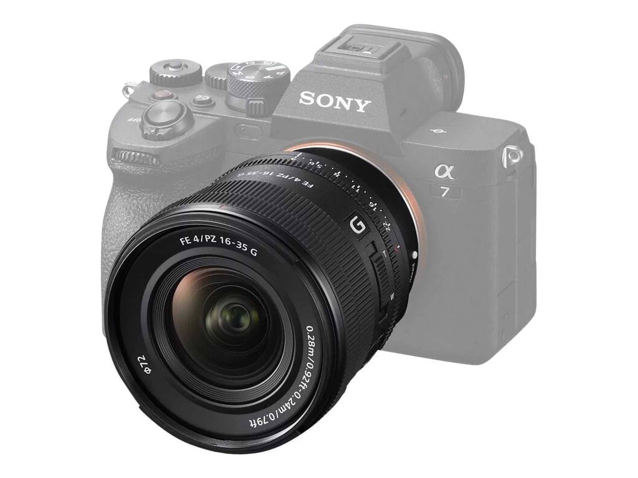 FE PZ 16-35mm F4 G - Full-Frame Constant-Aperture Wide-Angle Power Zoom G Lens