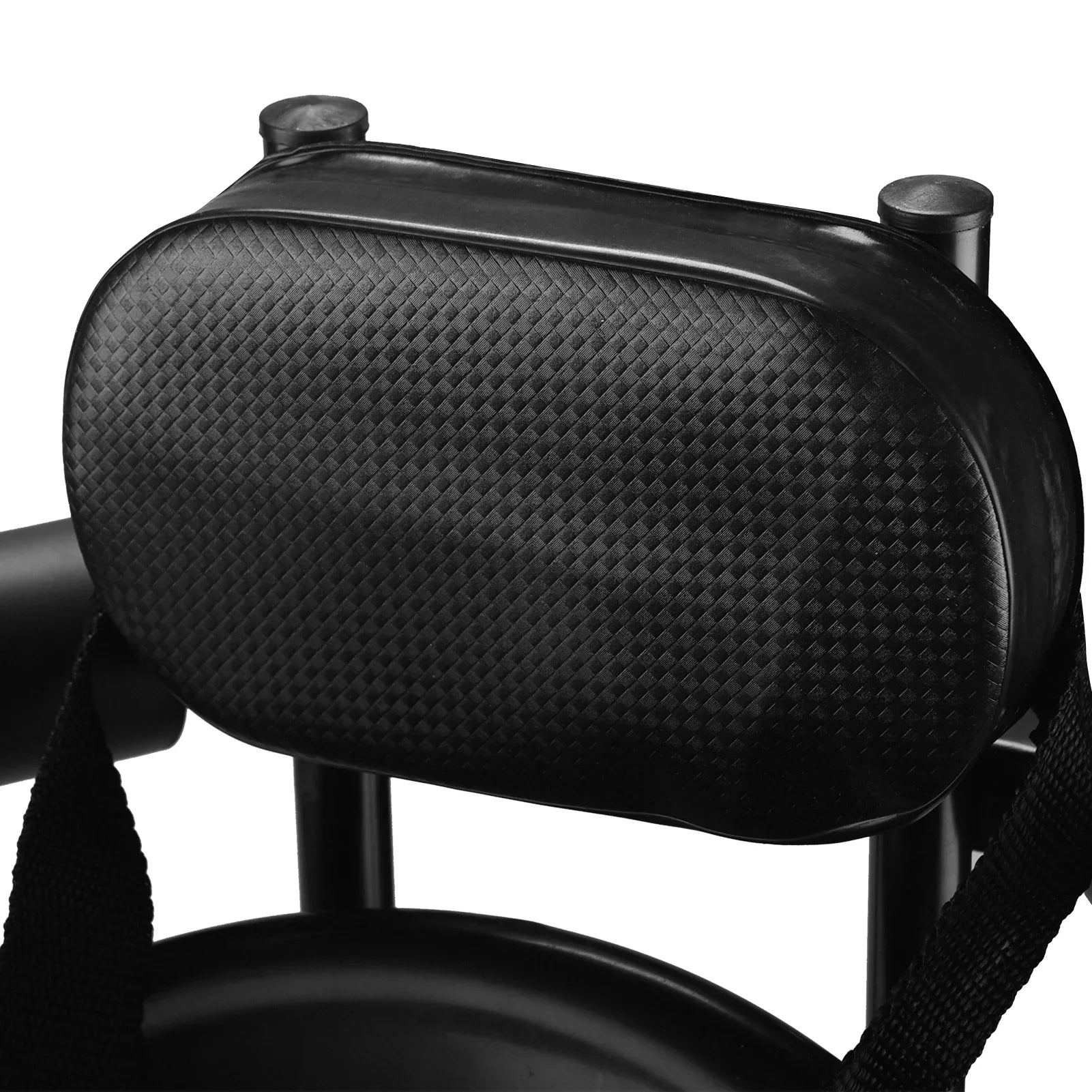 Safety Child Seat Bike Front Kids Saddle with Foot Pedals Support Back Rest Compatible with Bike Tube in Caliber 1.11.5in