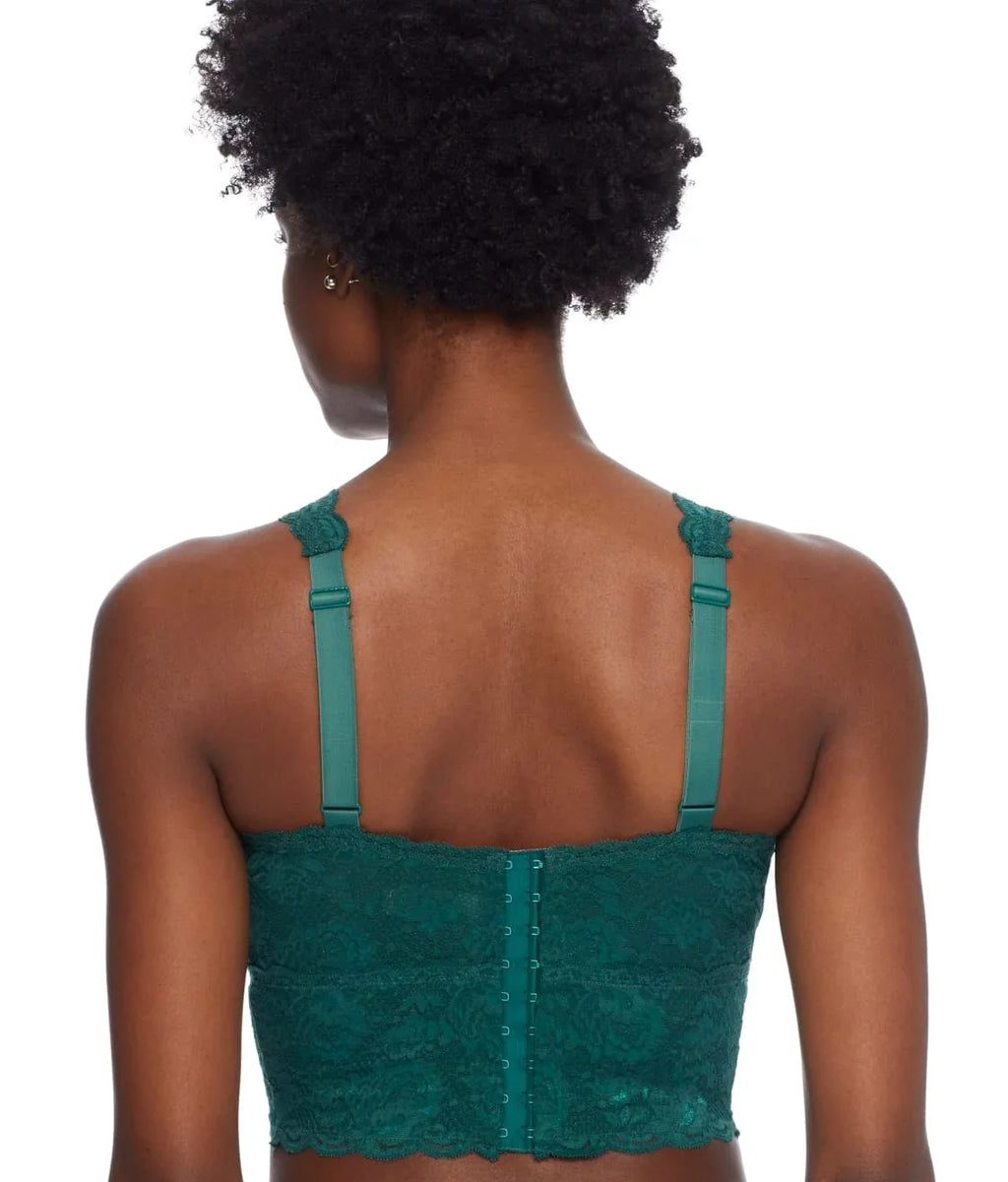 COSABELLA Congo Never Say Never Curvy Plungie Longline Bralette, US Large, NWOT
