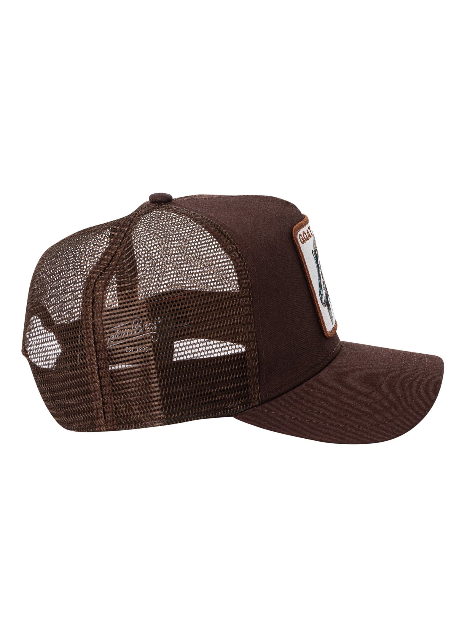 Goorin Bros. The Goat Trucker Cap, Brown