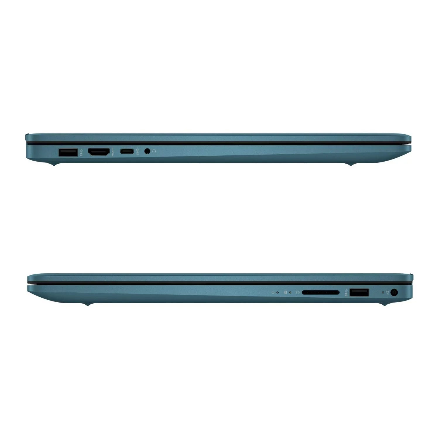 Restored  17cp0006ds 17.3" Touchdisplay Laptop R3 5300U 8GB 512GB SSD W11H Teal (Refurbished)
