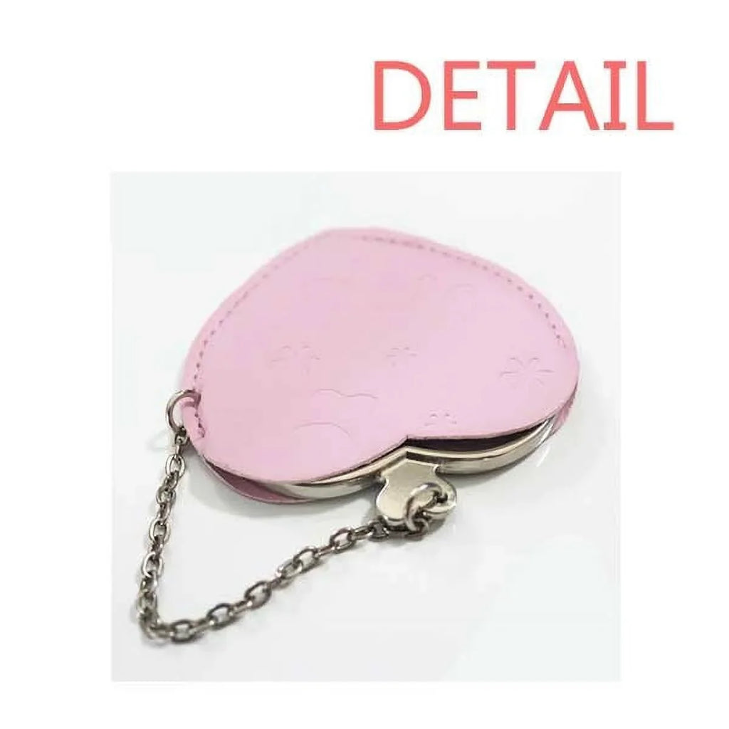 Famous Poetry Quote My Heart Joy Mirror Travel Purse Makeup Heart Pink
