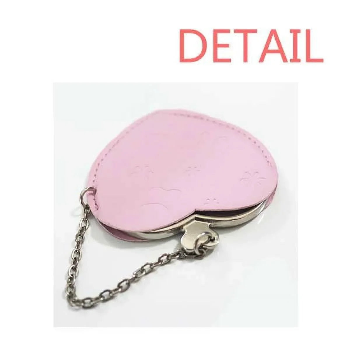 Famous Poetry Quote My Heart Joy Mirror Travel Purse Makeup Heart Pink