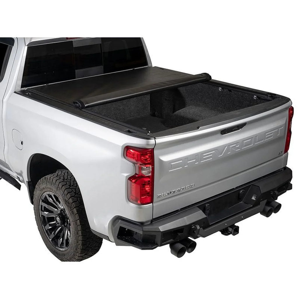 Tonno Pro Lo Roll, Soft Roll-up Truck Bed Tonneau Cover | LR-2020 | Fits 2009 - 2018, 2019 - 2020 Classic Dodge Ram 1500/2500/3500 5' 7" Bed (67.4")