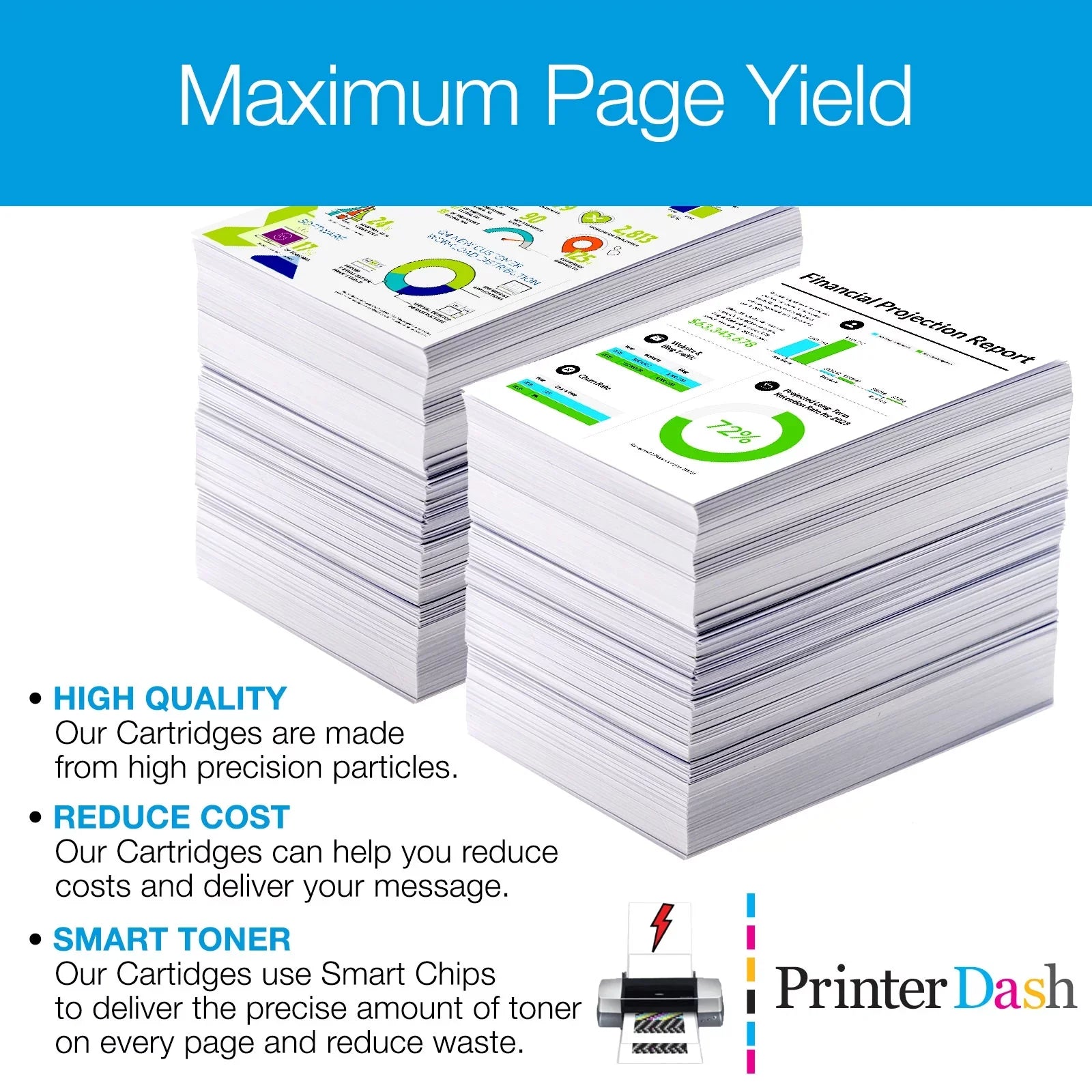 PrinterDash Replacement for Stylus Photo R3000 Inkjet Combo Pack (4-PBK/2-C/M/Y/LC/LM/LBK/MBK/LLBK) (NO. 157) (C13T157120-10B10CS)