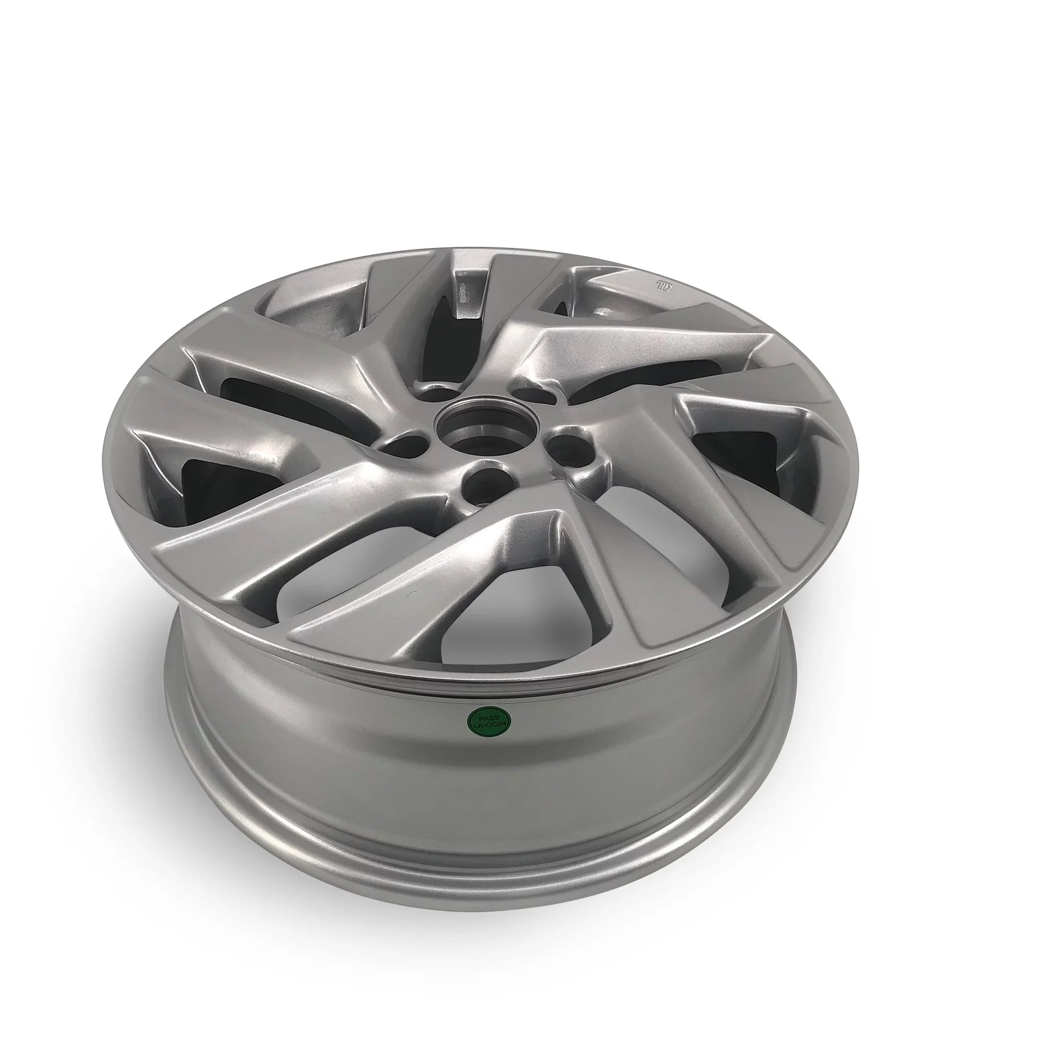 Velospinner Alloy 17" x 7" Automotive Rim Brand New Single Silver Wheel for Honda CR-V 2015, 2016 Twisted spoke OEM Quality Replacement 64069A