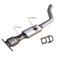 Catalytic Converter Fits 2008 to 2014 Dodge Avenger 2.4L
