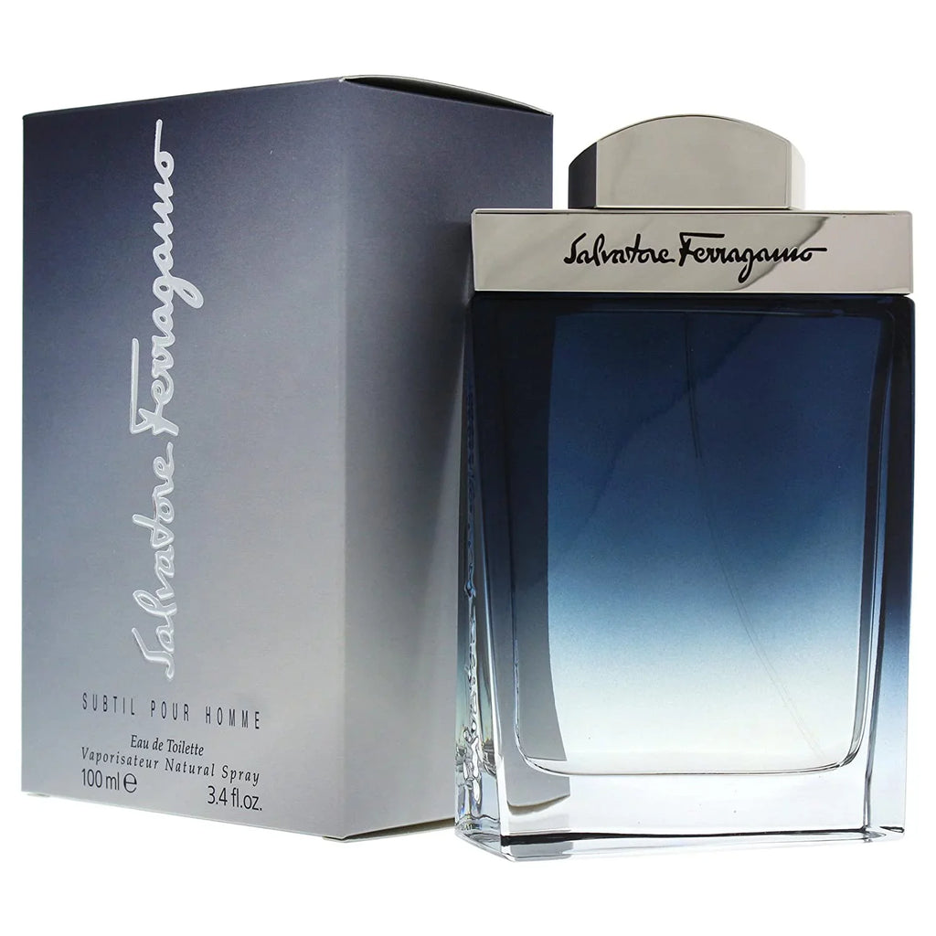 Salvatore Ferragamo Subtil pour Homme Eau de Toilette 3.4 fl oz *EN